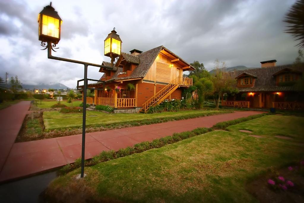 اوتابالو Puertolago Country Inn & Resort المظهر الخارجي الصورة